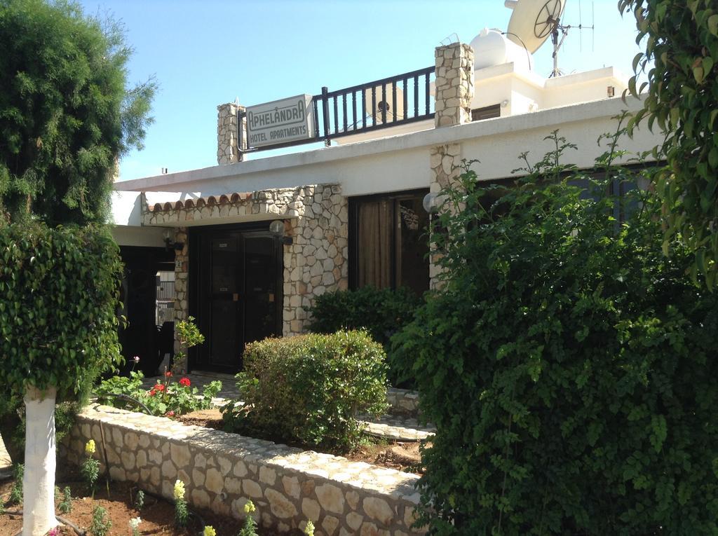 Aphelandra Hotel Apartments Айя Напа Екстериор снимка