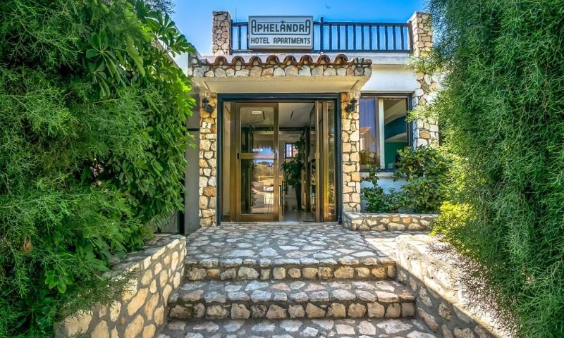 Aphelandra Hotel Apartments Айя Напа Екстериор снимка